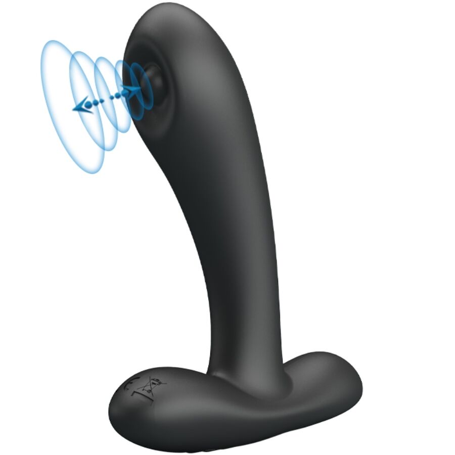 Pretty Love Remington - Accessorio intimo, colore anale vaginale nero - dettaglio