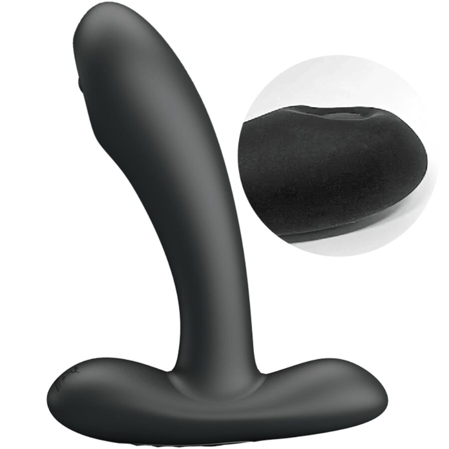 Pretty Love Remington - Accessorio intimo, colore anale vaginale nero - nella confezione