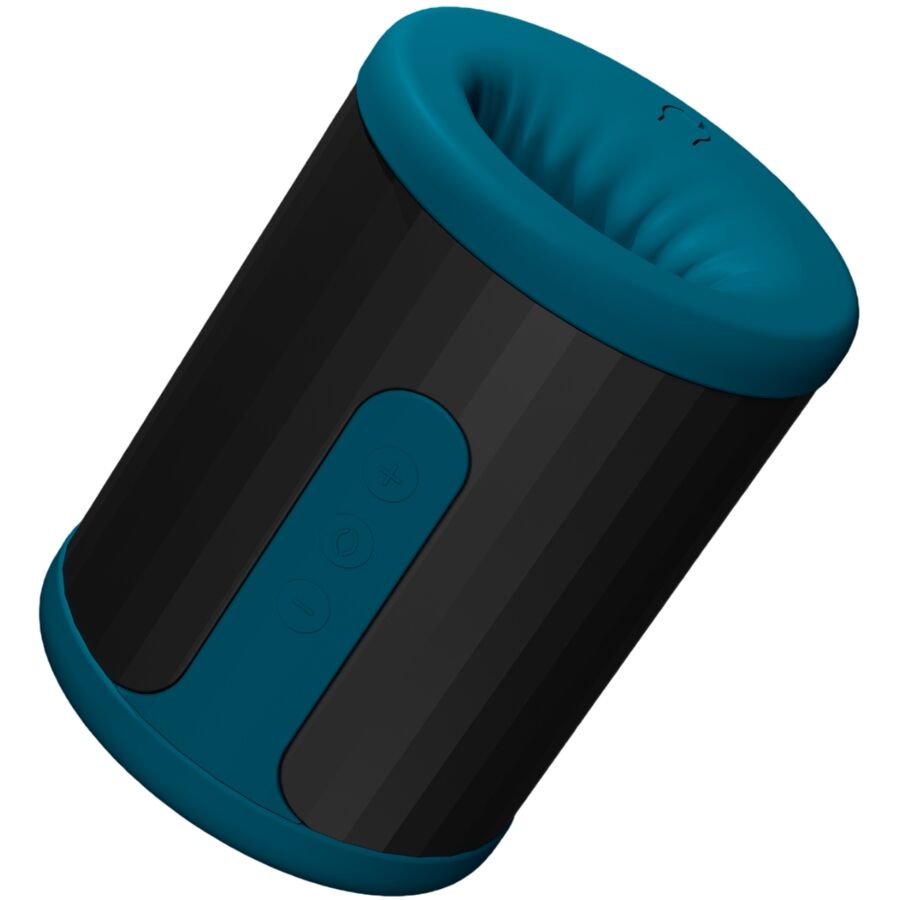 LELO F2S - Dispositivo per uomo, colore blu - vista laterale