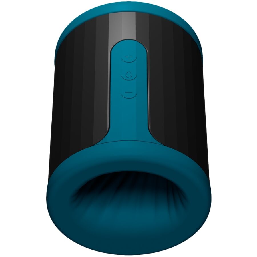 LELO F2S - Dispositivo per uomo, colore blu - in mano per le dimensioni