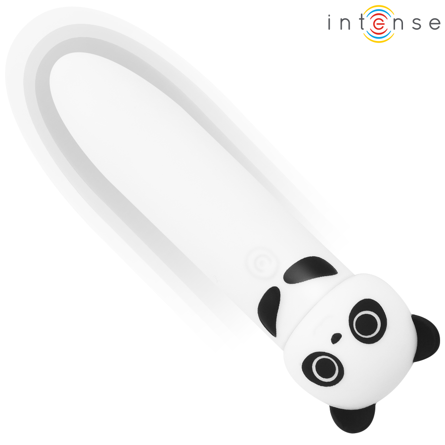 Intense Poh Panda - Mini massaggiatore - in mano per le dimensioni
