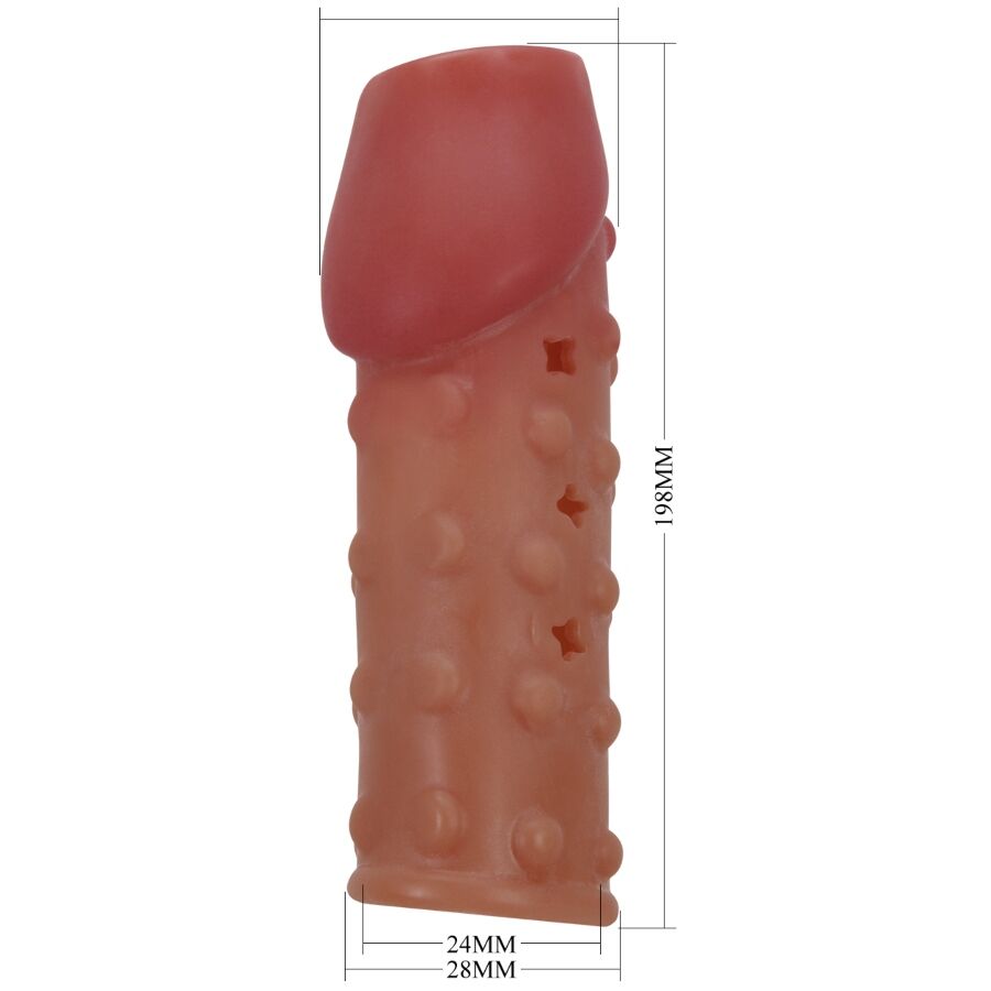 Pretty Love Guaina - Accessorio intimo, colore stretta volumizzante naturale - vista frontale