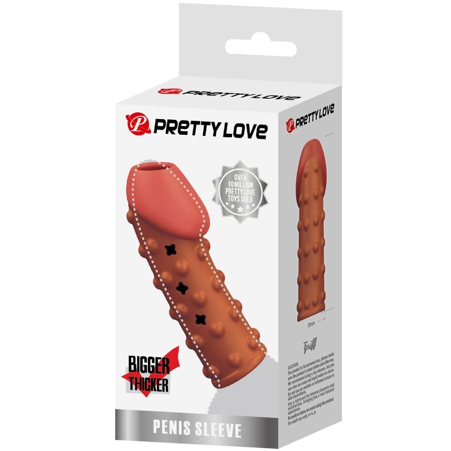 Pretty Love Guaina - Accessorio intimo, colore stretta volumizzante naturale - vista laterale