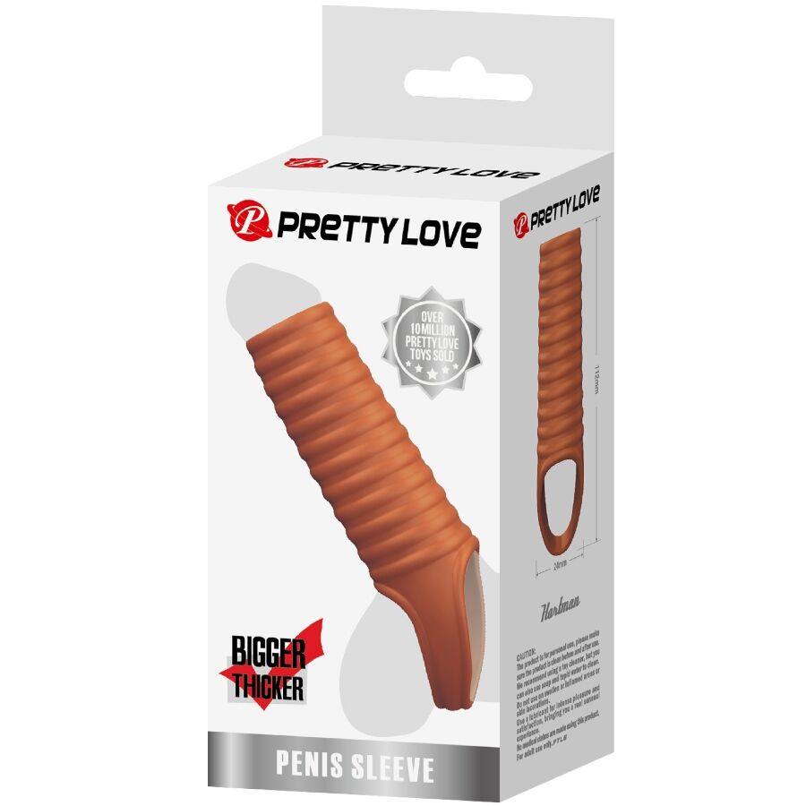 Pretty Love Guaina - Accessorio intimo, colore hartman naturale - vista laterale