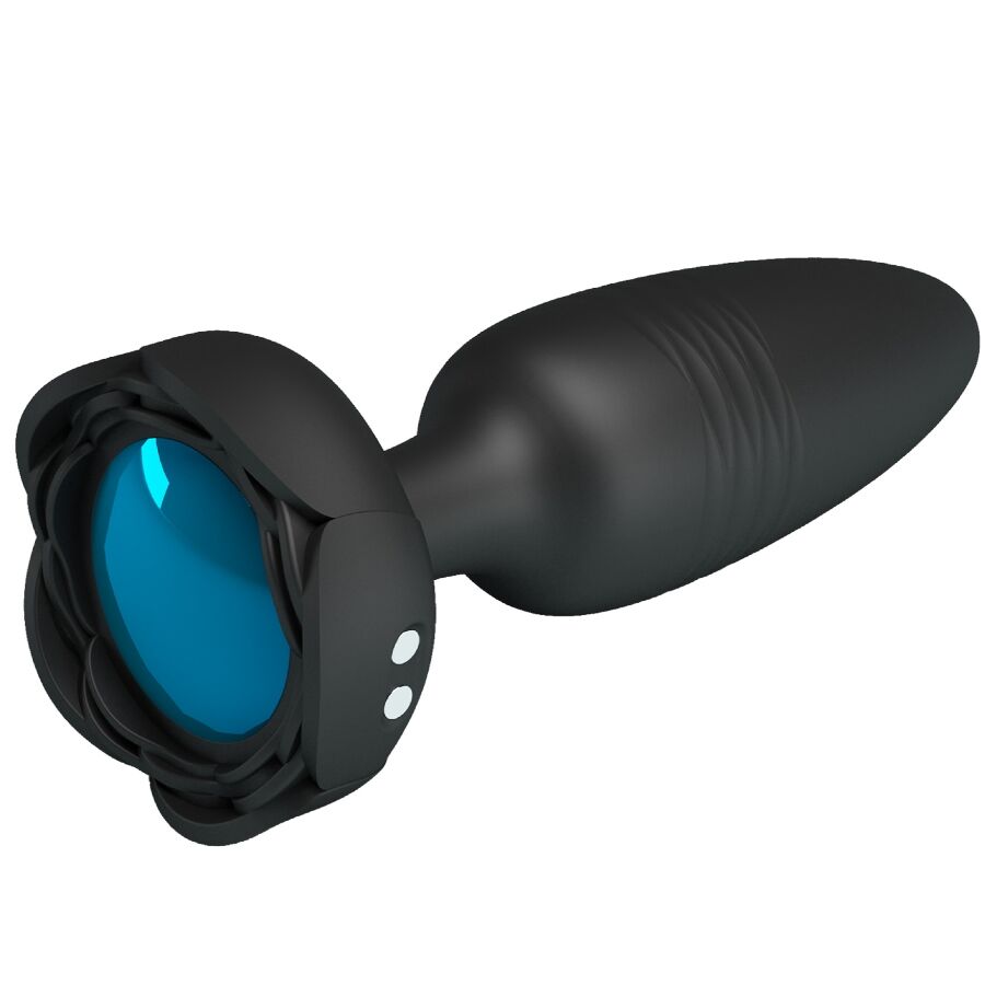 Pretty Love Tarion Plug - Accessorio intimo - vista laterale