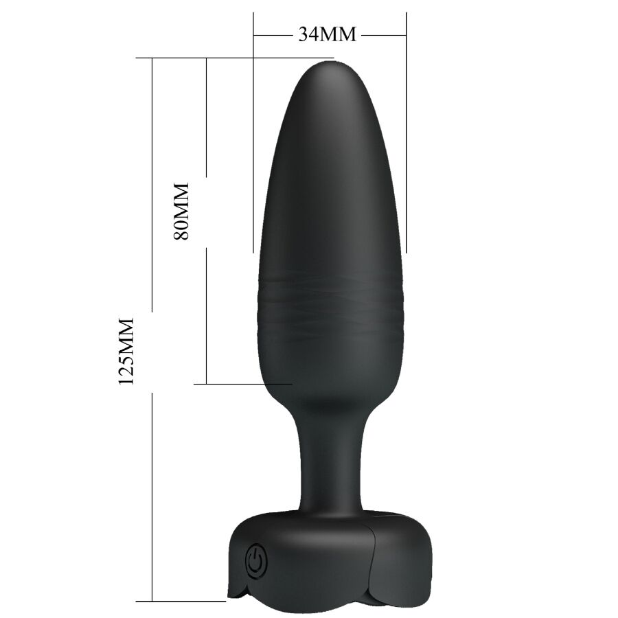 Pretty Love Tarion Plug - Accessorio intimo - retro