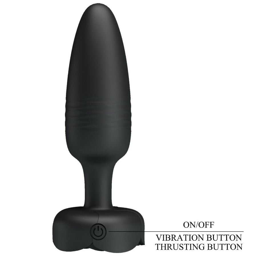 Pretty Love Tarion Plug - Accessorio intimo - vista frontale