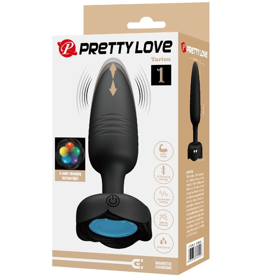 Pretty Love Tarion Plug - Accessorio intimo - dettaglio