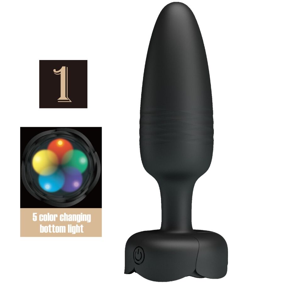 Pretty Love Tarion Plug - Accessorio intimo