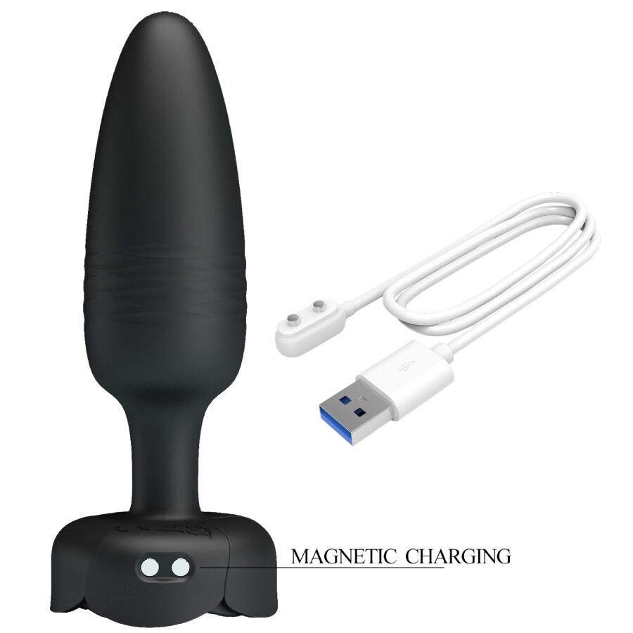 Pretty Love Tarion Plug - Accessorio intimo - vista laterale