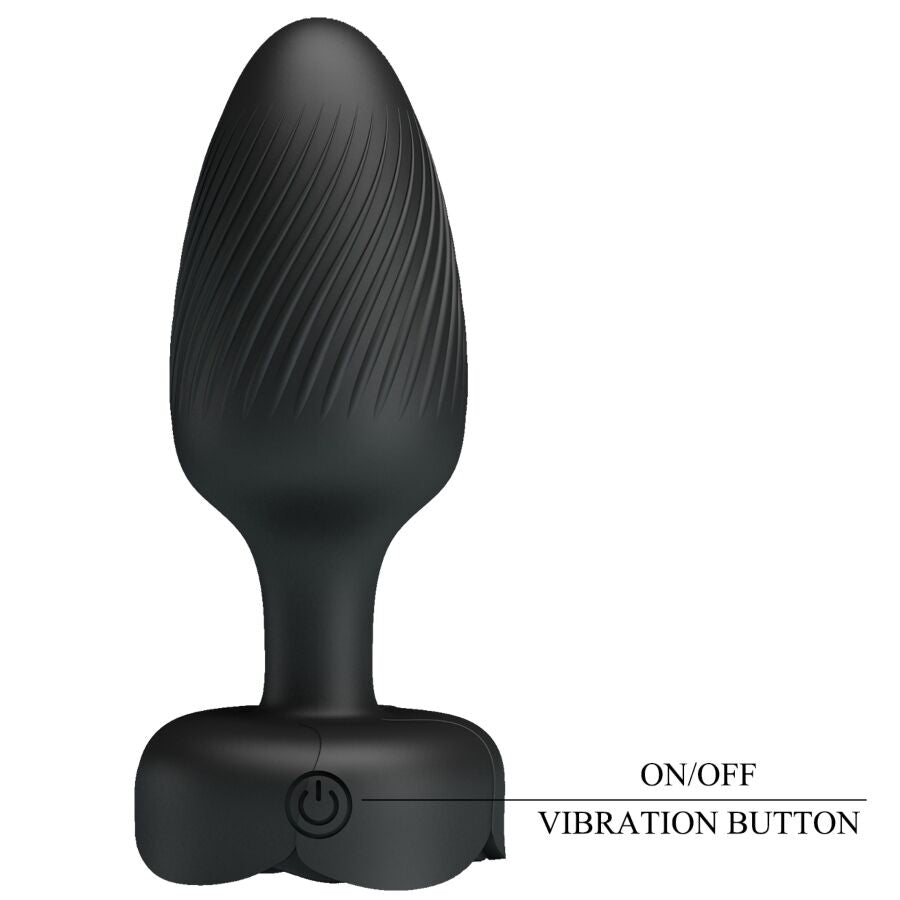 Pretty Love Varian Plug - Accessorio intimo - vista laterale