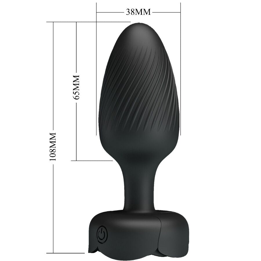 Pretty Love Varian Plug - Accessorio intimo - retro