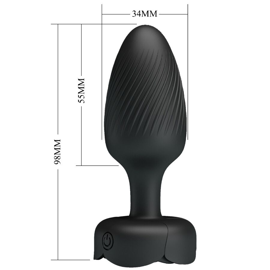 Pretty Love Osborn Plug - Accessorio intimo - retro