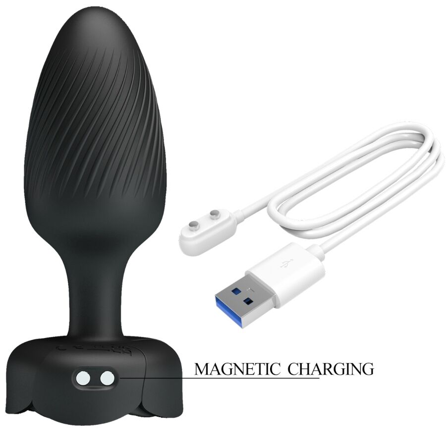 Pretty Love Osborn Plug - Accessorio intimo - vista frontale