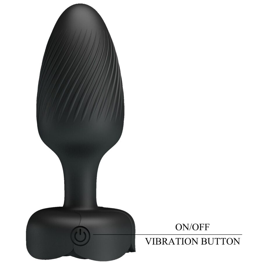 Pretty Love Osborn Plug - Accessorio intimo - vista laterale