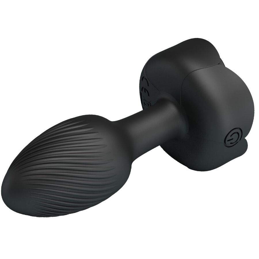 Pretty Love Plug Olman - Accessorio intimo - in mano per le dimensioni