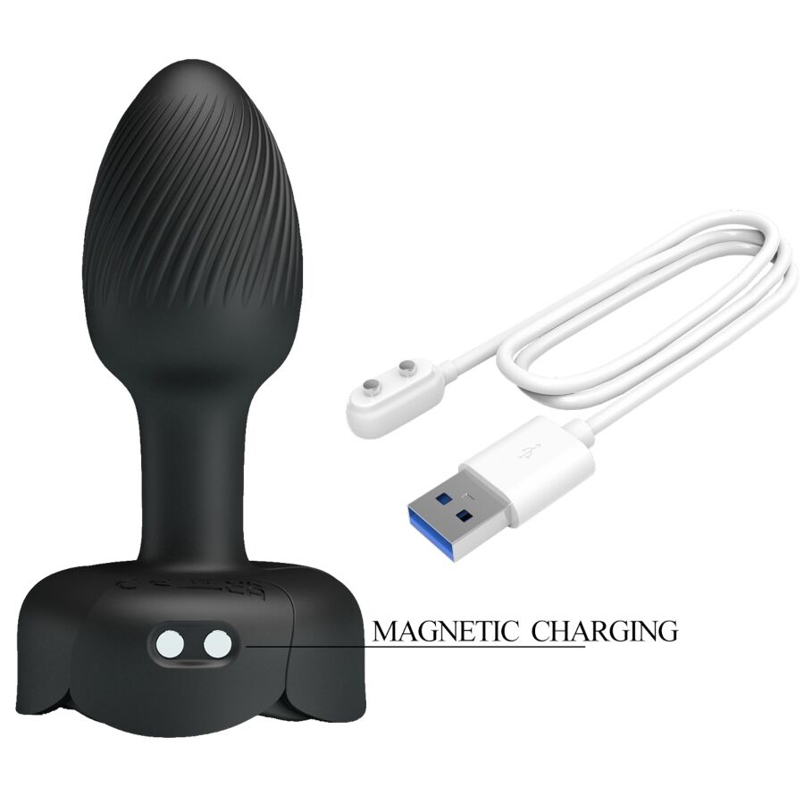 Pretty Love Plug Olman - Accessorio intimo - vista frontale