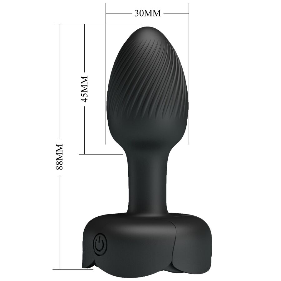 Pretty Love Plug Olman - Accessorio intimo - retro