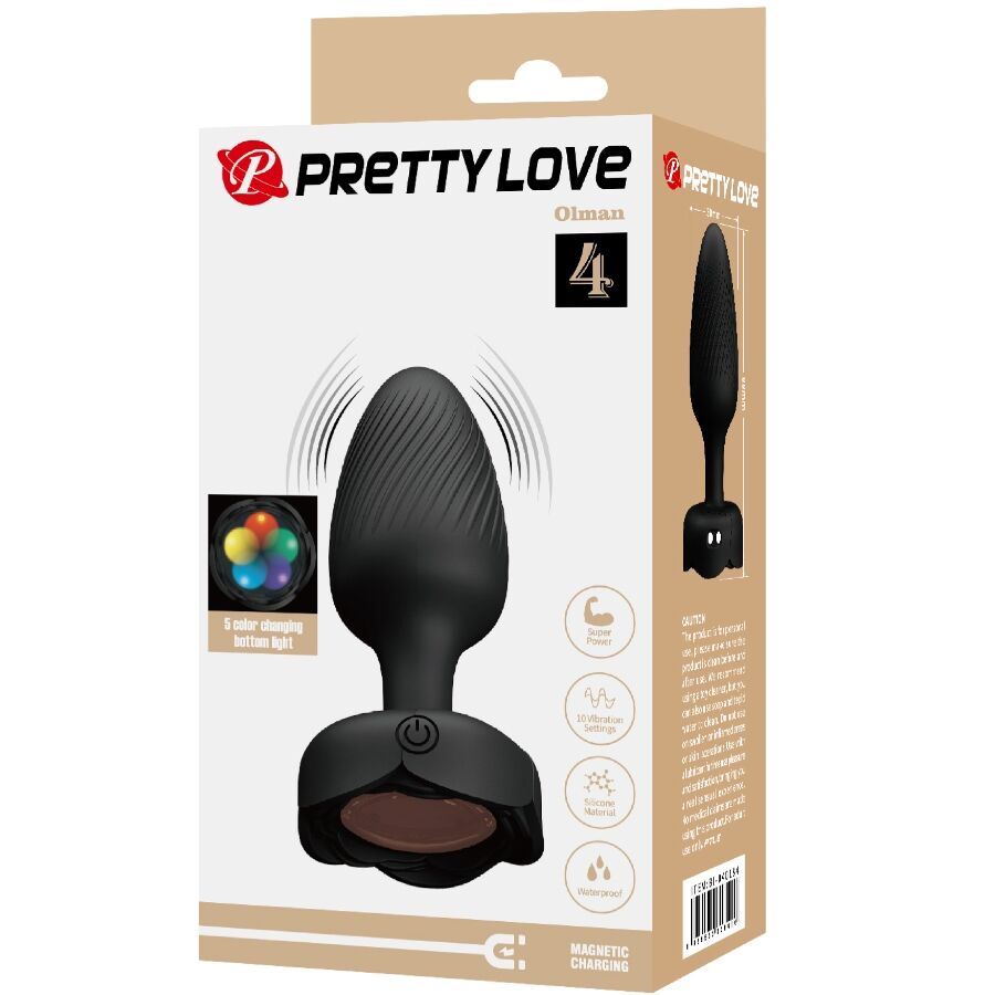 Pretty Love Plug Olman - Accessorio intimo - dettaglio