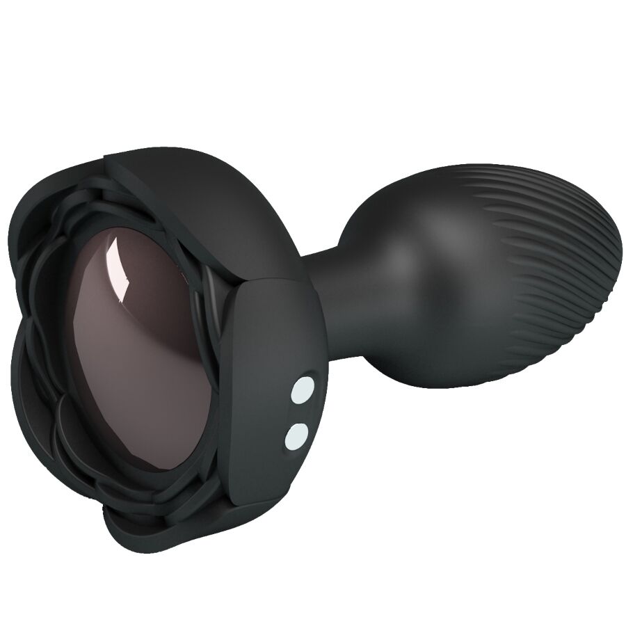 Pretty Love Plug Olman - Accessorio intimo - vista laterale
