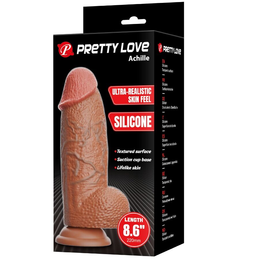 Pretty Love Achille - Accessorio intimo - vista laterale