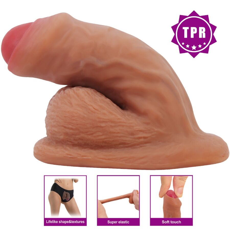 Pretty Love Warnell - Accessorio intimo - in mano per le dimensioni