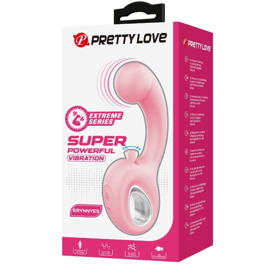 Pretty Love Erynnyes - Massaggiatore - nella confezione