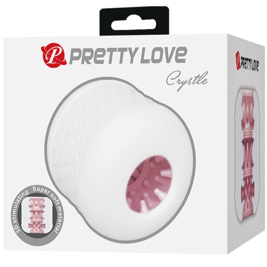 Pretty Love Crystle - Dispositivo per uomo, colore bianco - dettaglio