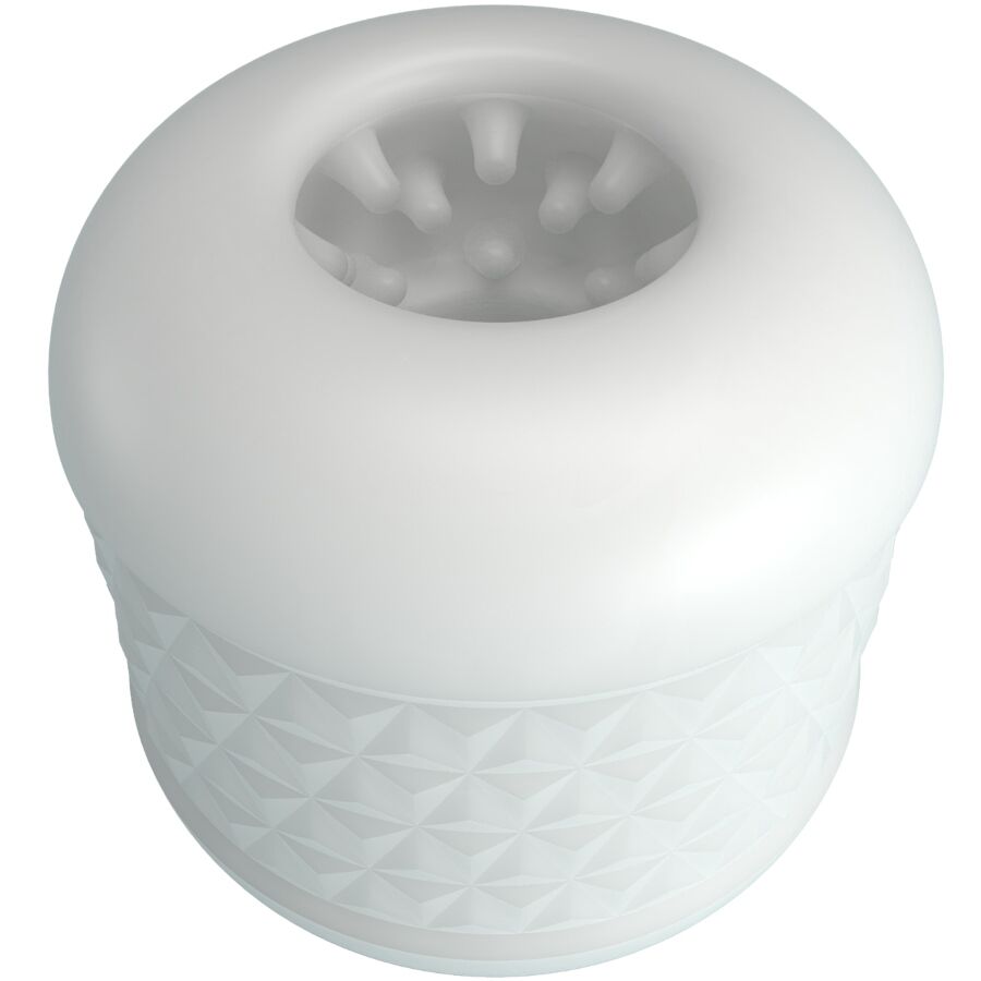 Pretty Love Crystle - Dispositivo per uomo, colore bianco
