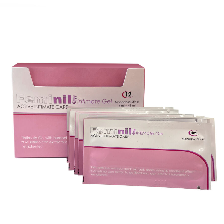 500 Cosmetics Feminil Lube - Lubrificante, kit da 3