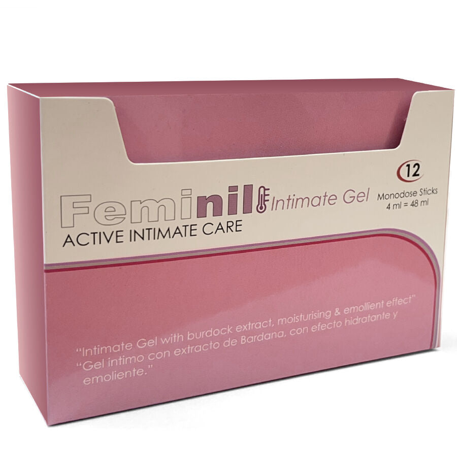 500 Cosmetics Feminil Lube - Lubrificante, kit da 3 - vista laterale