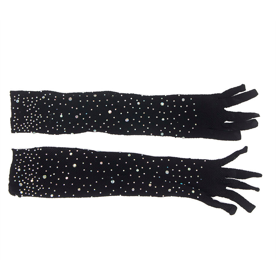 Subblime 957469shine Guanti Trasparenti Neri - Lingerie - nella confezione