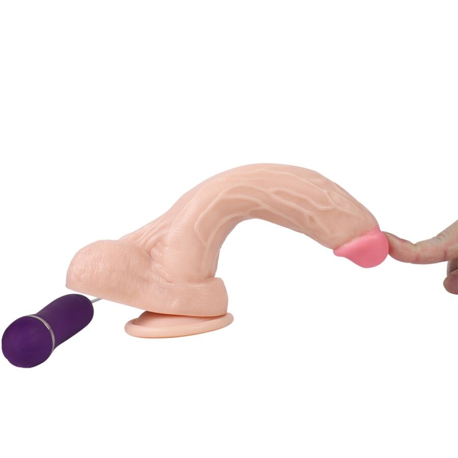 Shequ Holy Dragon - Massaggiatore con telecomando - in mano per le dimensioni