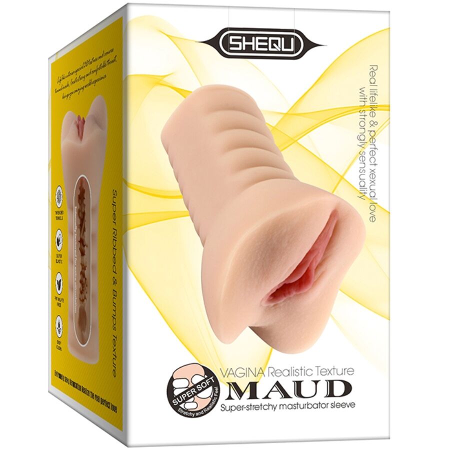 Shequ Maud - Dispositivo per uomo - in mano per le dimensioni