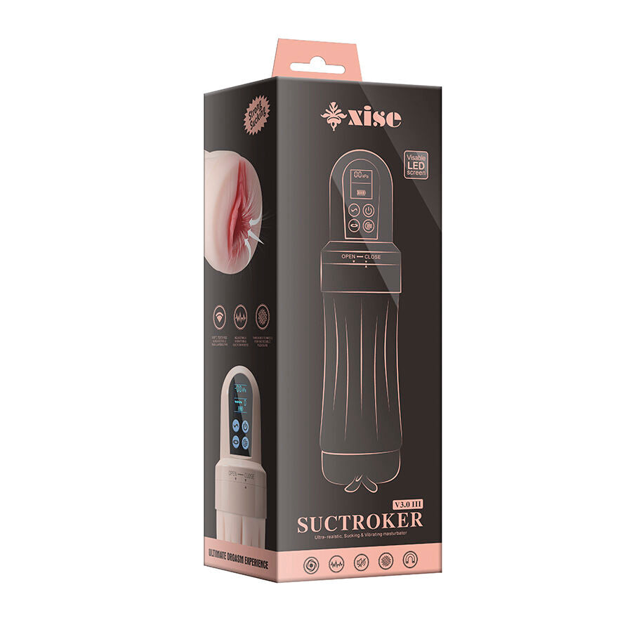 Xise Suctroker V3.0 Iii - Dispositivo per uomo - vista frontale