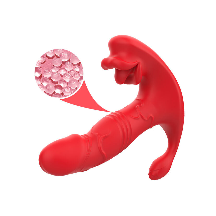 Armony Panty C - Massaggiatore curvo - retro