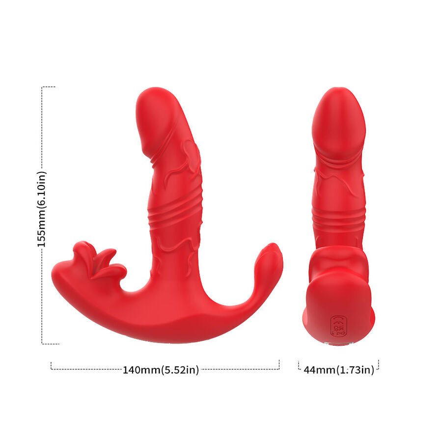 Armony Panty C - Massaggiatore curvo - dettaglio