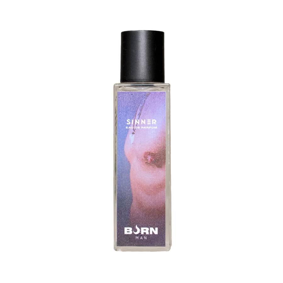 Burn Profumo - Accessorio intimo - vista laterale