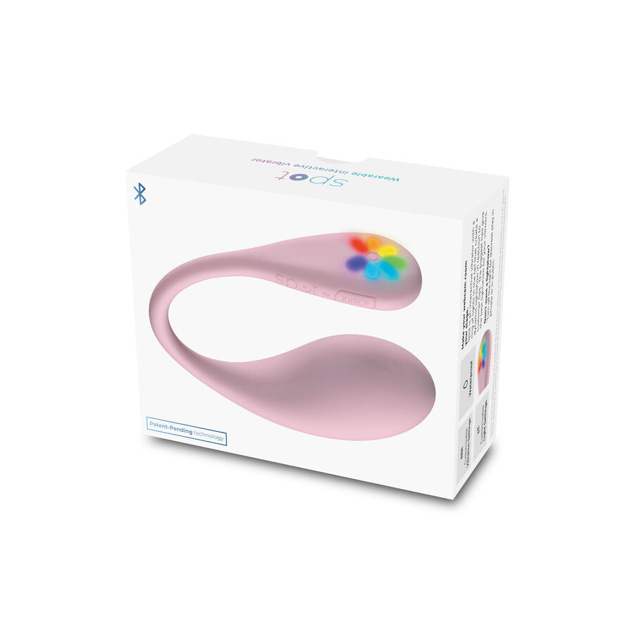 Kiiroo Spot Kiss ME - Massaggiatore - retro