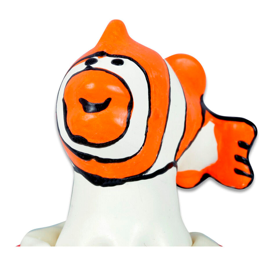 Condomerie Pesce Arancione - Preservativi, kit da 3