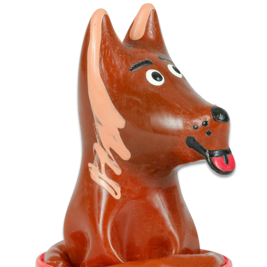 Condomerie Cane - Preservativi, kit da 3 - vista laterale