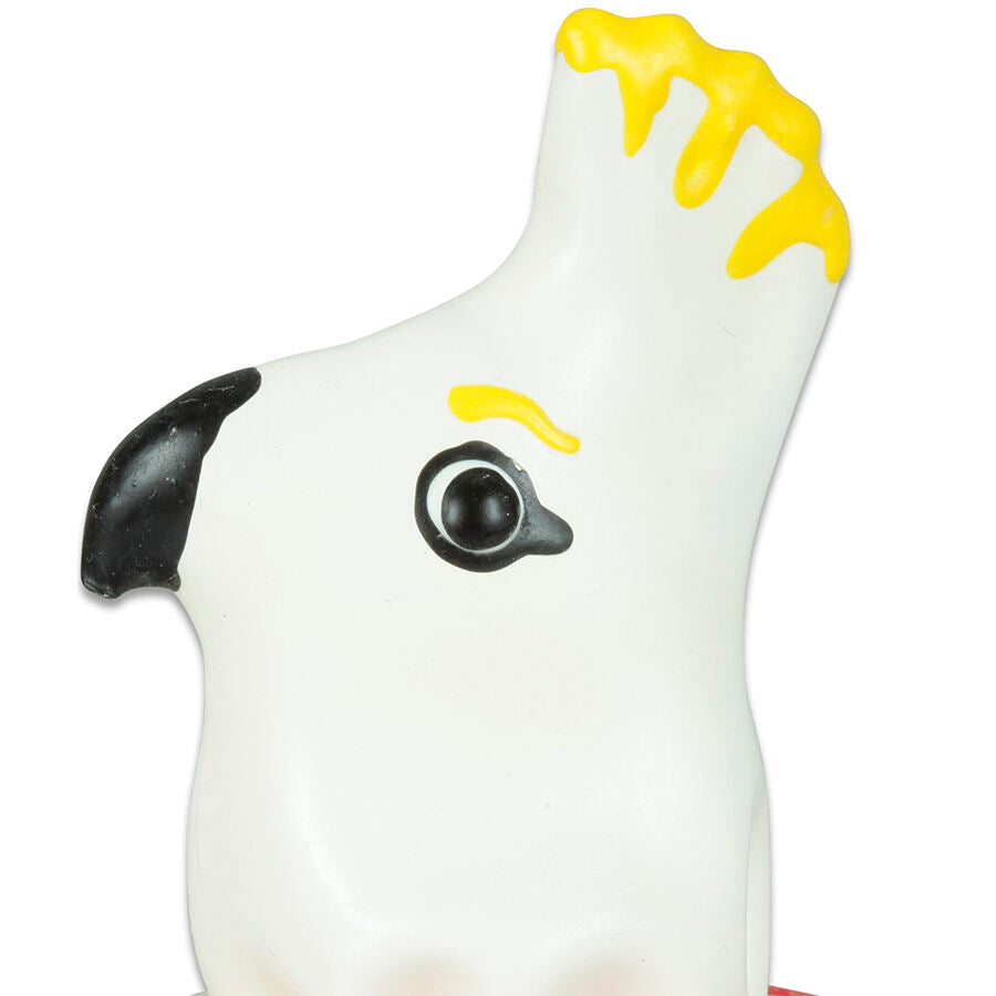 Condomerie Pappagallo - Preservativi, kit da 3, colore bianco - dettaglio