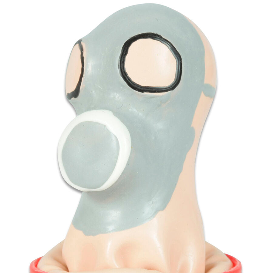 Condomerie Maschera Antigas - Preservativi, kit da 3 - dettaglio
