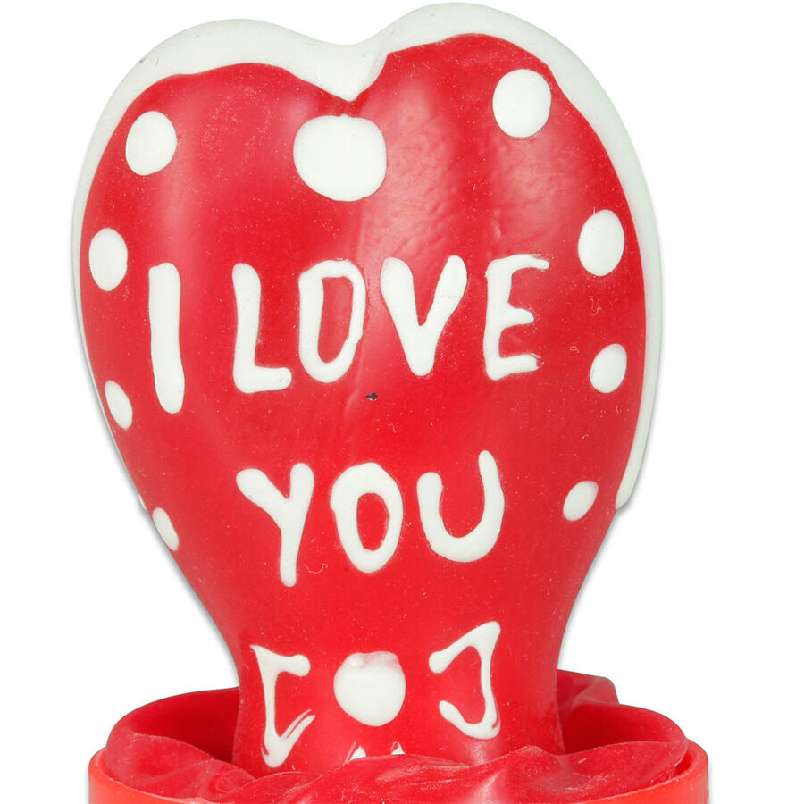 Condomerie Cuore - Preservativi, kit da 3 - vista laterale