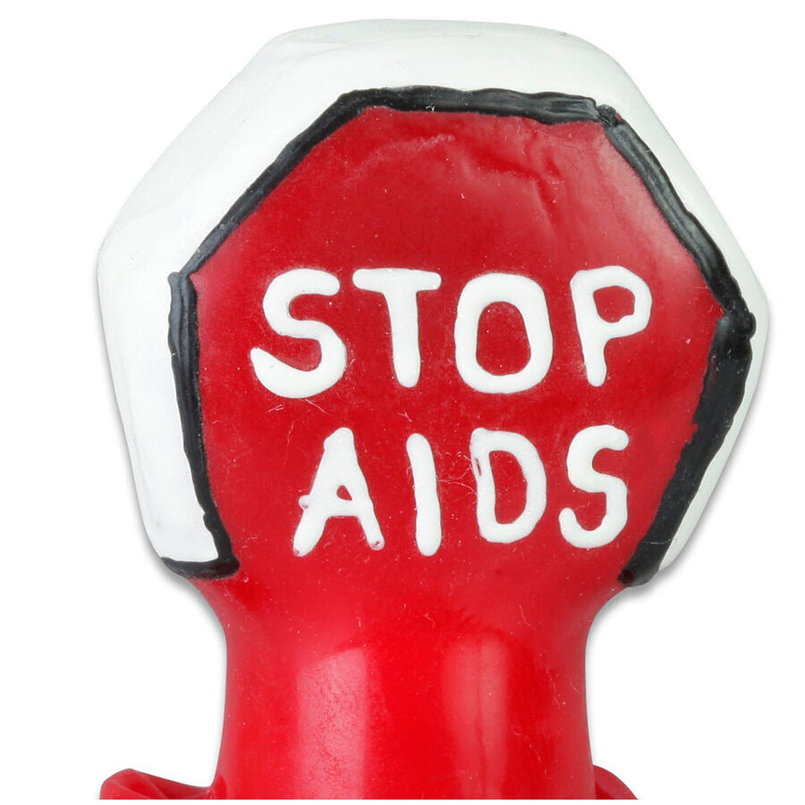 Condomerie Stop Aids - Preservativi, kit da 3