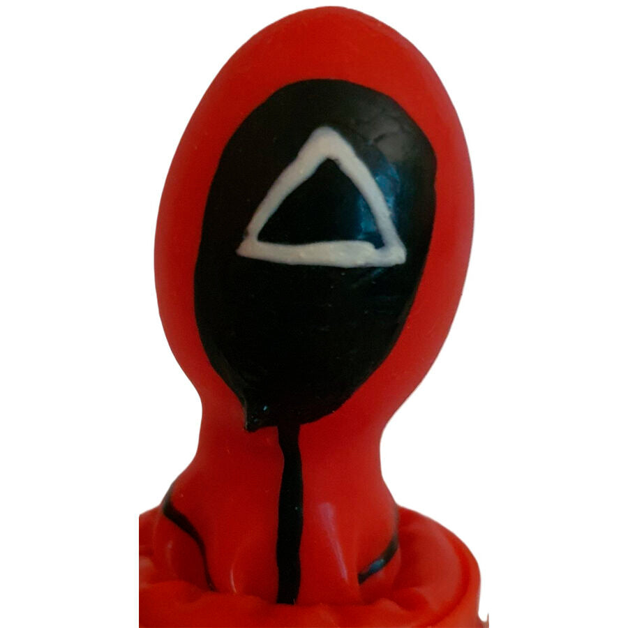 Condomerie Triangolo - Preservativi, kit da 3 - vista laterale