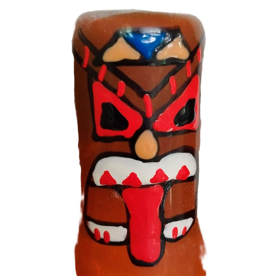 Condomerie Tiki Totem 01 - Preservativi, kit da 3