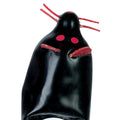 Condomerie Mouse - Preservativi, kit da 3