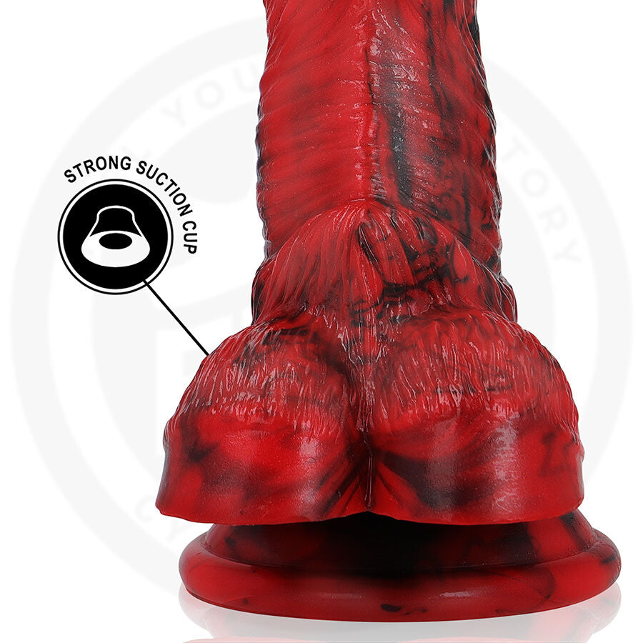 Epico Vulcanus Notte Drago - Accessorio intimo - vista frontale