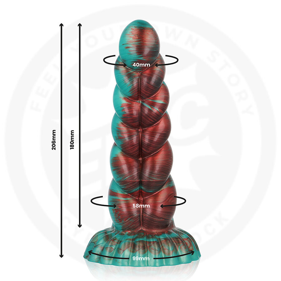 Epic Zirion Aridfire - Accessorio intimo - vista laterale
